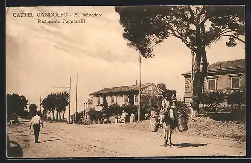 AK Castel Gandolfo, Al belvedere Ristorante Pagnanelli