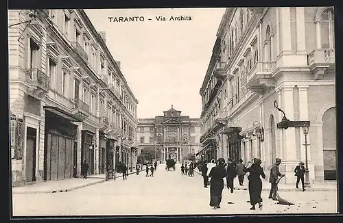 AK Taranto, Via Archita