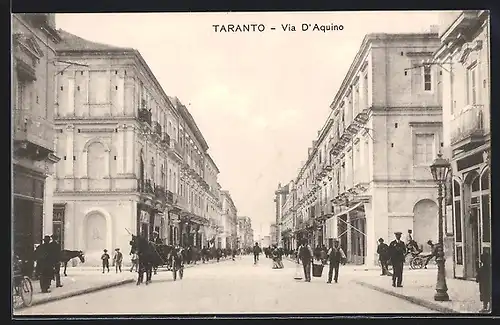 AK Taranto, Via D`Aquino