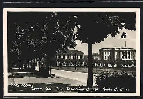 AK Salsomaggiore, Istituto Naz. Fasc. Previdenza Sociale, Viale C. Ciano