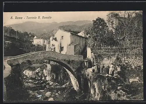 AK S. Remo, Torrente S. Romolo