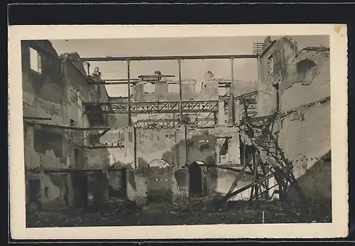 AK Udine, Panorama dopo l`invasione