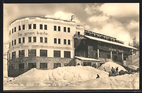 AK Cervinia /Valle d`Aosta, Albergeo La Gran Baita