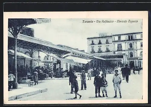 AK Taranto, Via Anfiteatro - Mercato Coperto