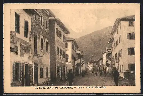 AK St. Stefano di Cadore, Via S. Candido