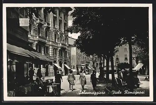 AK Salsomaggiore, Viale Romagnosi