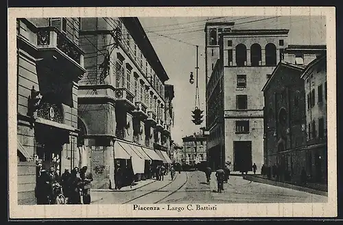 AK Piacenza, Largo C. Battisti