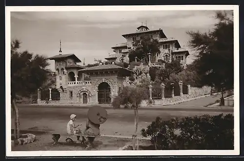 AK Genova, Villa Canali