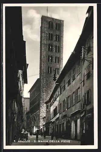 AK Arezzo, S. Maria della Pieve