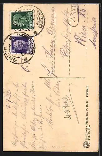 AK Tolmezzo, Via Mazzini