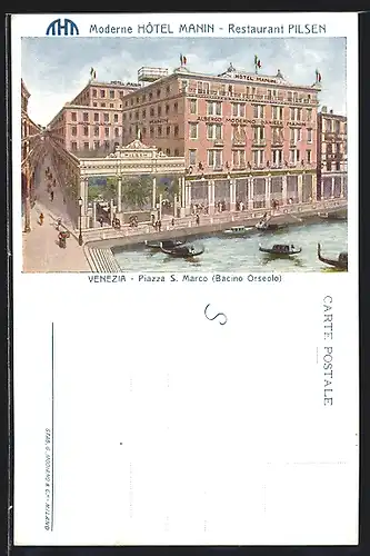 AK Venezia, Piazza S. Marco, Bacino Orseolo