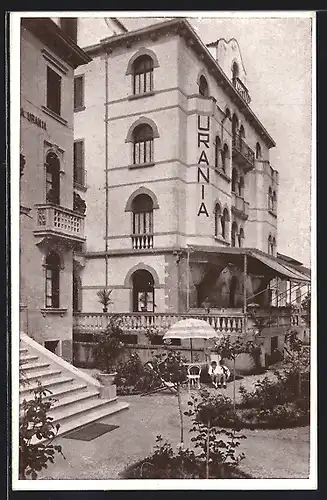 AK Venezia-Lido, Hotel Urania, Viale Enrico Dandolo 27-29