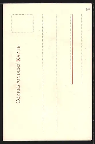 Künstler-AK sign. Hirschmann: Meran, an der Gilfpromenade