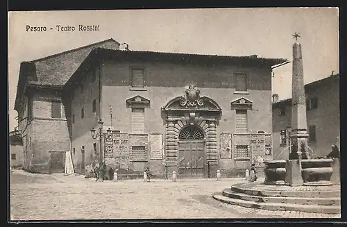 AK Pesaro, Teatro Rossini