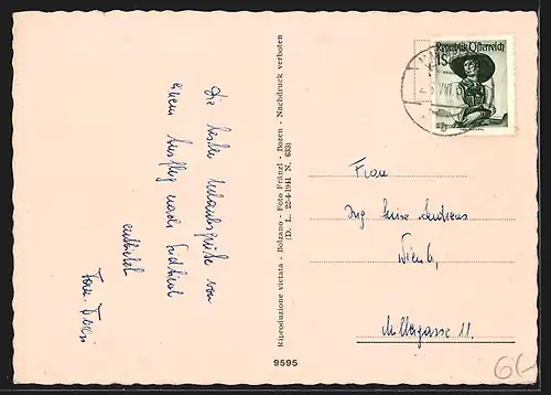 AK Seis am Schlern, Savoy Hotel Enzian in der Strassenansicht