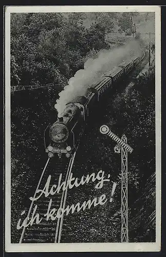 AK Bergbahn in voller Fahrt