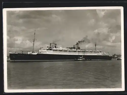 AK Turbinen-Schnelldampfer Bremen