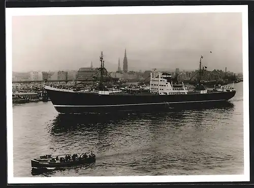 AK M. S. Poseidon der Poseidon Linien Hamburg