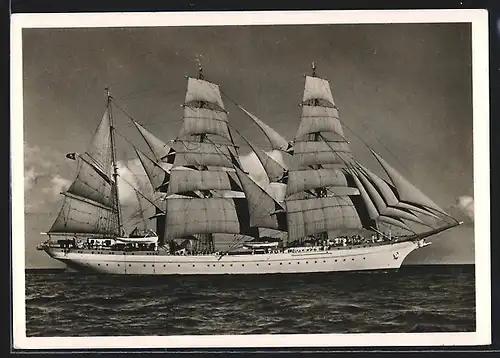 AK Schulschiff 3-Mastbark 