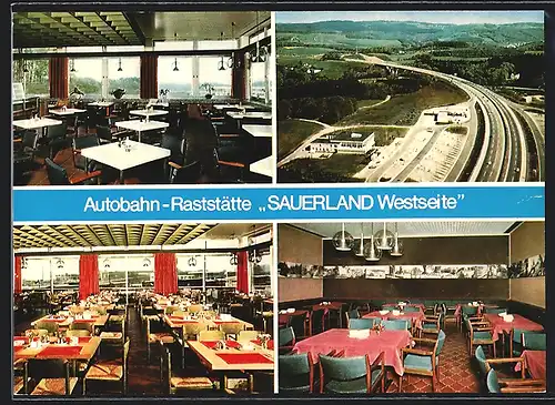 AK Autobahn-Raststätte Sauerland Westseite