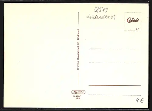 AK Autobahn-Raststätte Sauerland Westseite