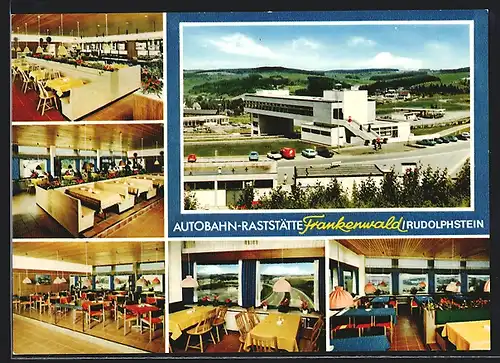 AK Autobahn-Raststätte Frankenwald /Rudolphstein