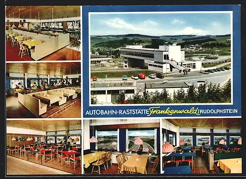 AK Autobahn-Raststätte Frankenwald /Rudolphstein