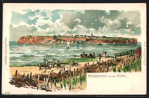 AK Helgoland, An der Düne