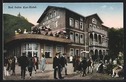 AK Bad Sulza, Kur-Hotel