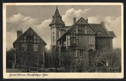 AK Bad Sulza i. Th., Hotel-Pension Haus Flora