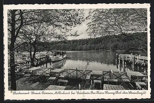 AK Möllenhorst, Restaurant Strand-Terrasse