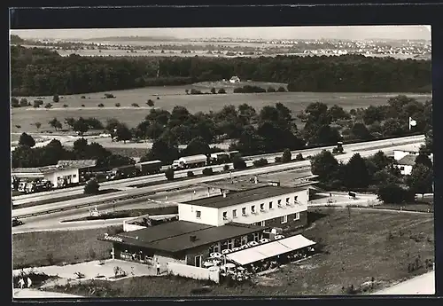 AK Stuttgart, Autobahn-Raststätte Erich Hanke