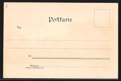 Künstler-Lithographie Zeno Diemer: Oberammergau, Aussergasse