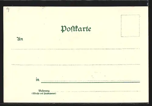 Lithographie Aachen-Burtscheid, Rosenbad u. Kurgarten, Kayser`s Hustenmittel Reklame