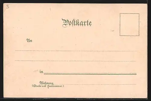 Lithographie Allerheiligen, Ortsansicht aus der Vogelschau, Wasserfälle