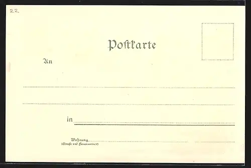 Lithographie Berlin-Kreuzberg, Belle Alliance Platz, Bahnhof Friedrichstrasse, Hedwigskirche, Behrenstrasse