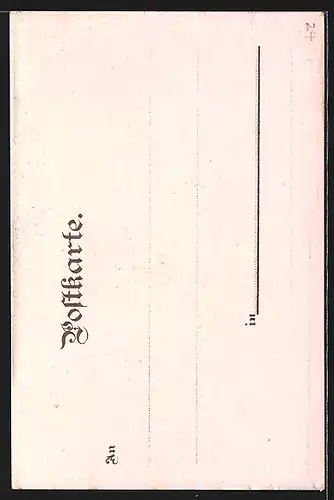 Künstler-AK Köln-Neustadt, Ulrepforte