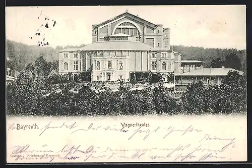 AK Bayreuth, Wagnertheater