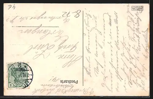 AK Oberbayr. Konzert-, Musik-, Gesang- und Tanz-Ensemble Alpengruss