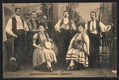 AK Tamburitza-Orchester Welebit, Trachtenkapelle