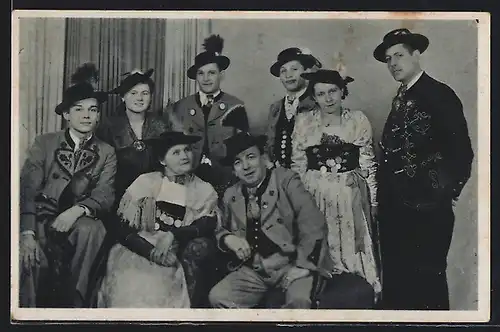 AK Münchner Heimatbühne, Dir. Franz Xaver Witz