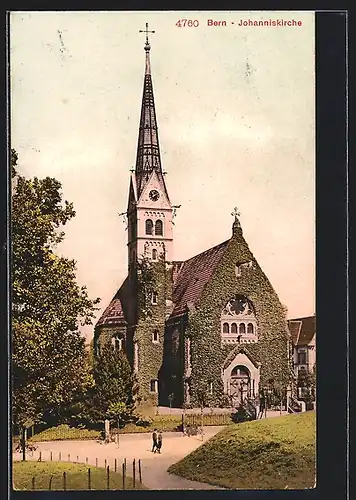 AK Bern, An der Johanniskirche