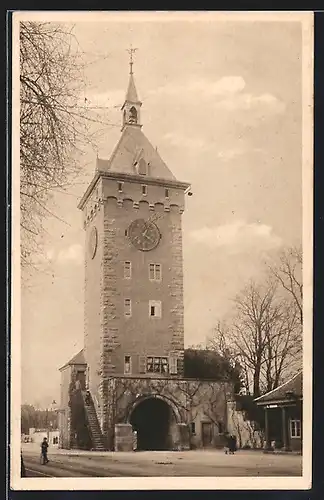 AK Basel, Blick auf das St. Johanntor