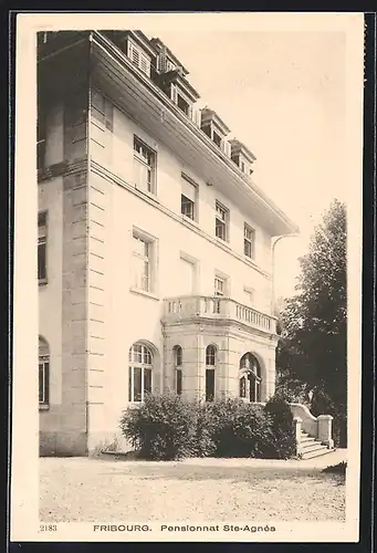 AK Fribourg, Pensionnat Ste-Agnés