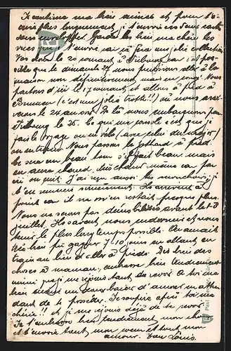 AK Oria, Strassenwinkel in dem Ort am Luganer See