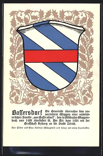 AK Bassersdorf, Das Wappen