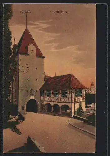 AK Sursee, Am Unteren Tor