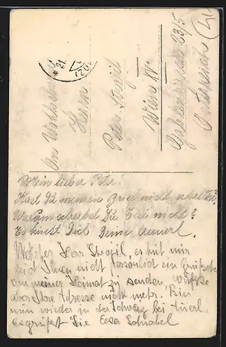 AK Wald, An der Kath. Kirche