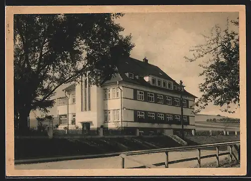 AK Hofgeismar, Blick auf Erhlungsheim der Landesversicherungsanstalt Hessen-Nassau