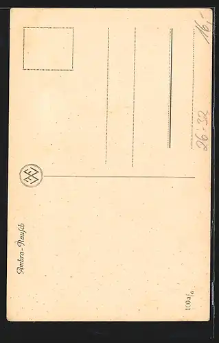 Künstler-AK Max Brüning: Schöne junge Frau zeigt ihre Brüste